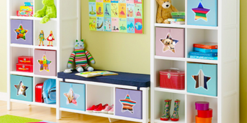 Objetos de decoração infantil