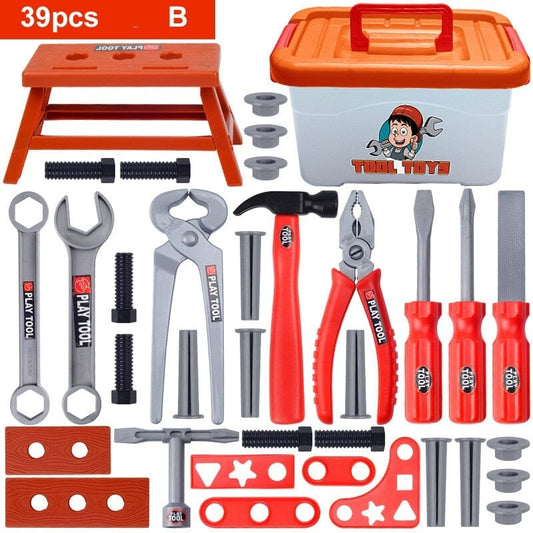 Kit de Ferramentas Infantil